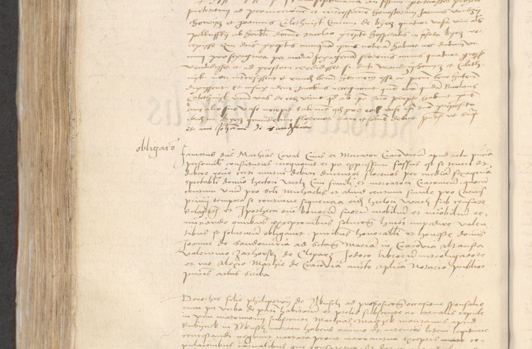 Zdjęcie nr 716 dla obiektu archiwalnego: [Acta actorum vicarialia coram Bernardino Gallo de Jadra]