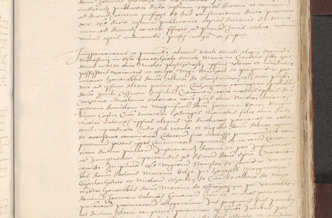 Zdjęcie nr 713 dla obiektu archiwalnego: [Acta actorum vicarialia coram Bernardino Gallo de Jadra]