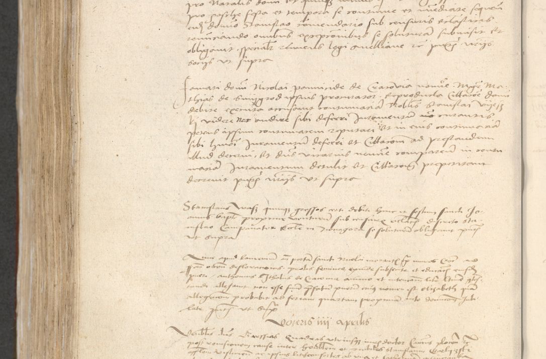 Zdjęcie nr 714 dla obiektu archiwalnego: [Acta actorum vicarialia coram Bernardino Gallo de Jadra]