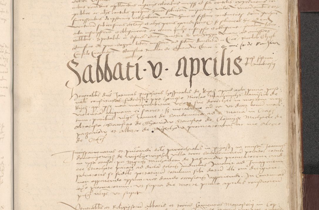 Zdjęcie nr 715 dla obiektu archiwalnego: [Acta actorum vicarialia coram Bernardino Gallo de Jadra]