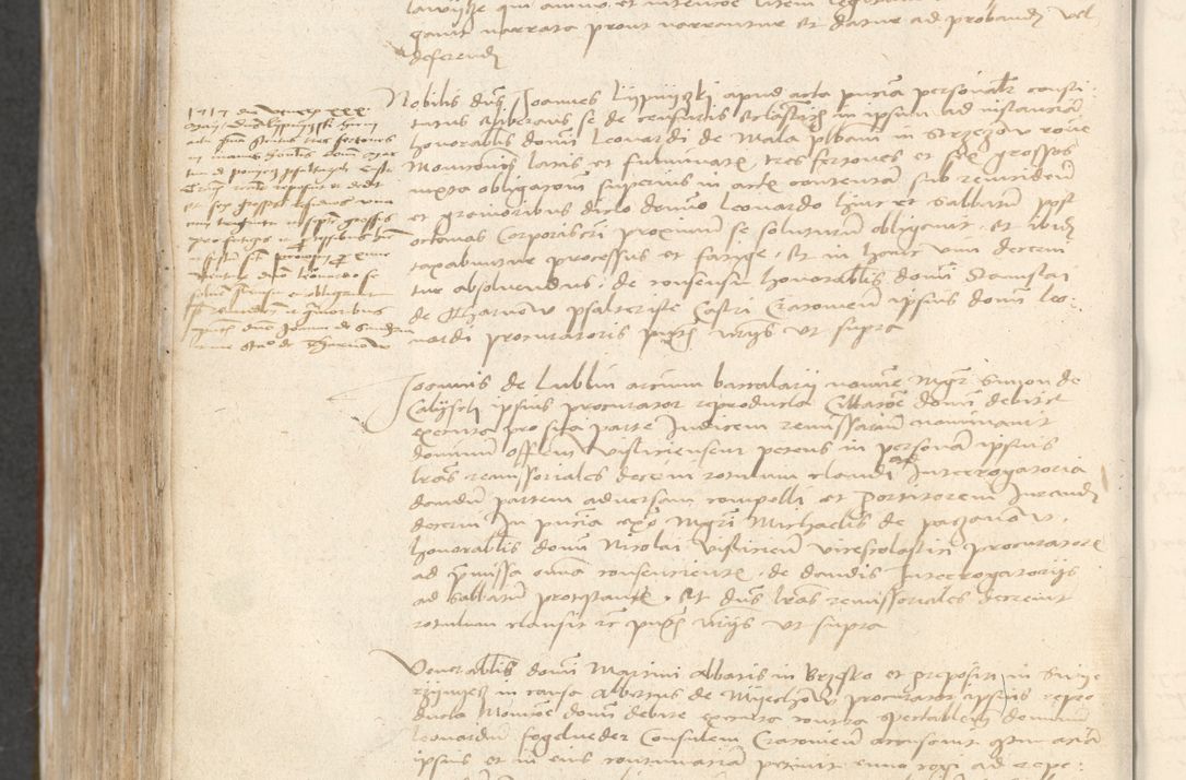 Zdjęcie nr 712 dla obiektu archiwalnego: [Acta actorum vicarialia coram Bernardino Gallo de Jadra]