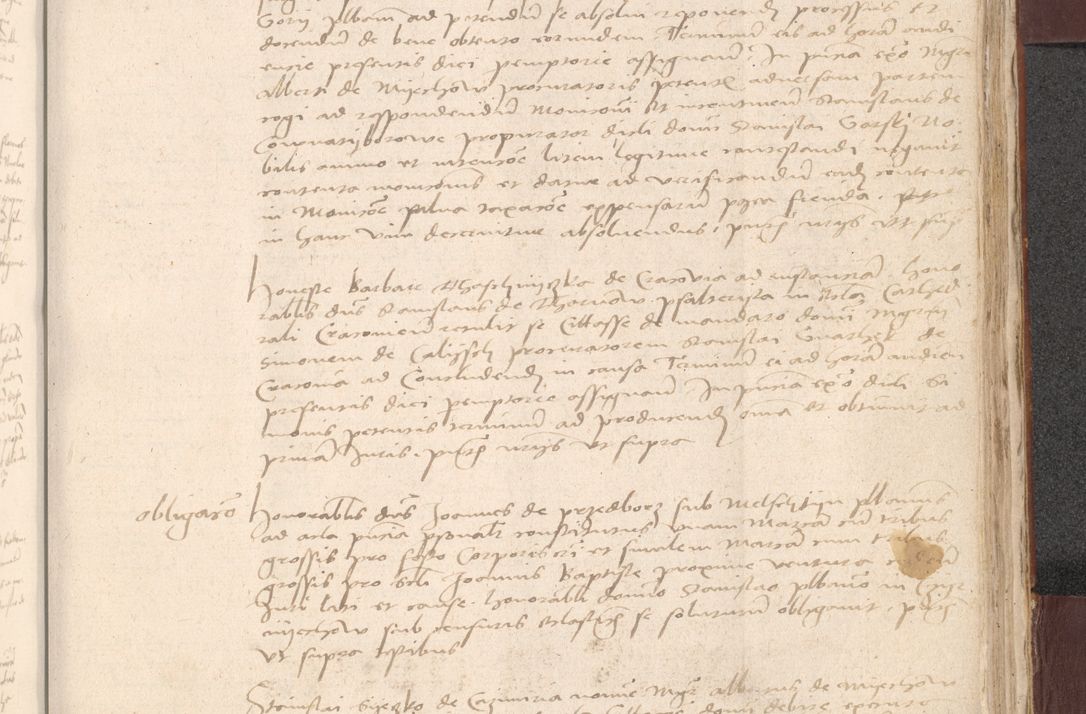 Zdjęcie nr 711 dla obiektu archiwalnego: [Acta actorum vicarialia coram Bernardino Gallo de Jadra]