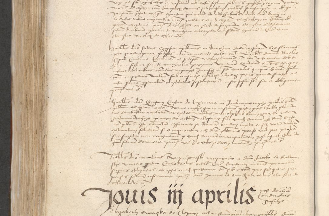 Zdjęcie nr 710 dla obiektu archiwalnego: [Acta actorum vicarialia coram Bernardino Gallo de Jadra]