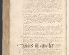 Zdjęcie nr 710 dla obiektu archiwalnego: [Acta actorum vicarialia coram Bernardino Gallo de Jadra]
