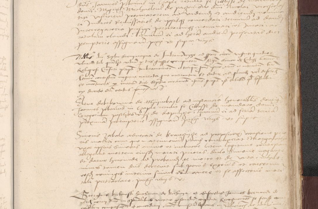 Zdjęcie nr 709 dla obiektu archiwalnego: [Acta actorum vicarialia coram Bernardino Gallo de Jadra]