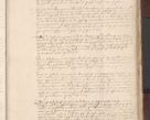 Zdjęcie nr 709 dla obiektu archiwalnego: [Acta actorum vicarialia coram Bernardino Gallo de Jadra]