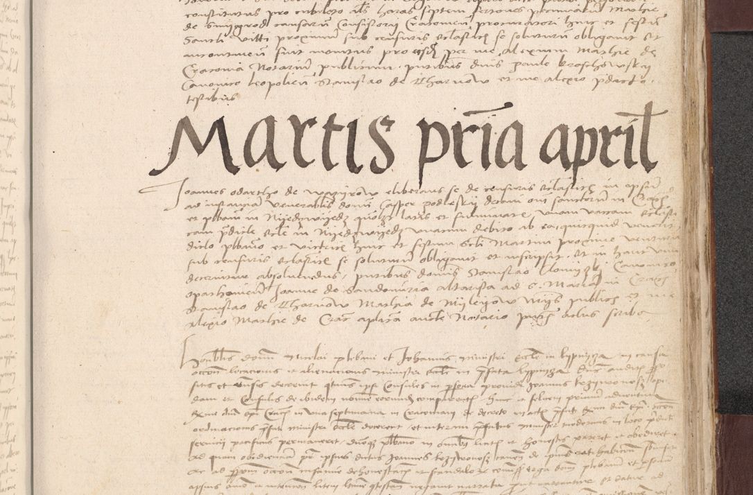 Zdjęcie nr 707 dla obiektu archiwalnego: [Acta actorum vicarialia coram Bernardino Gallo de Jadra]