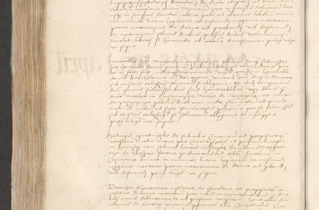 Zdjęcie nr 708 dla obiektu archiwalnego: [Acta actorum vicarialia coram Bernardino Gallo de Jadra]