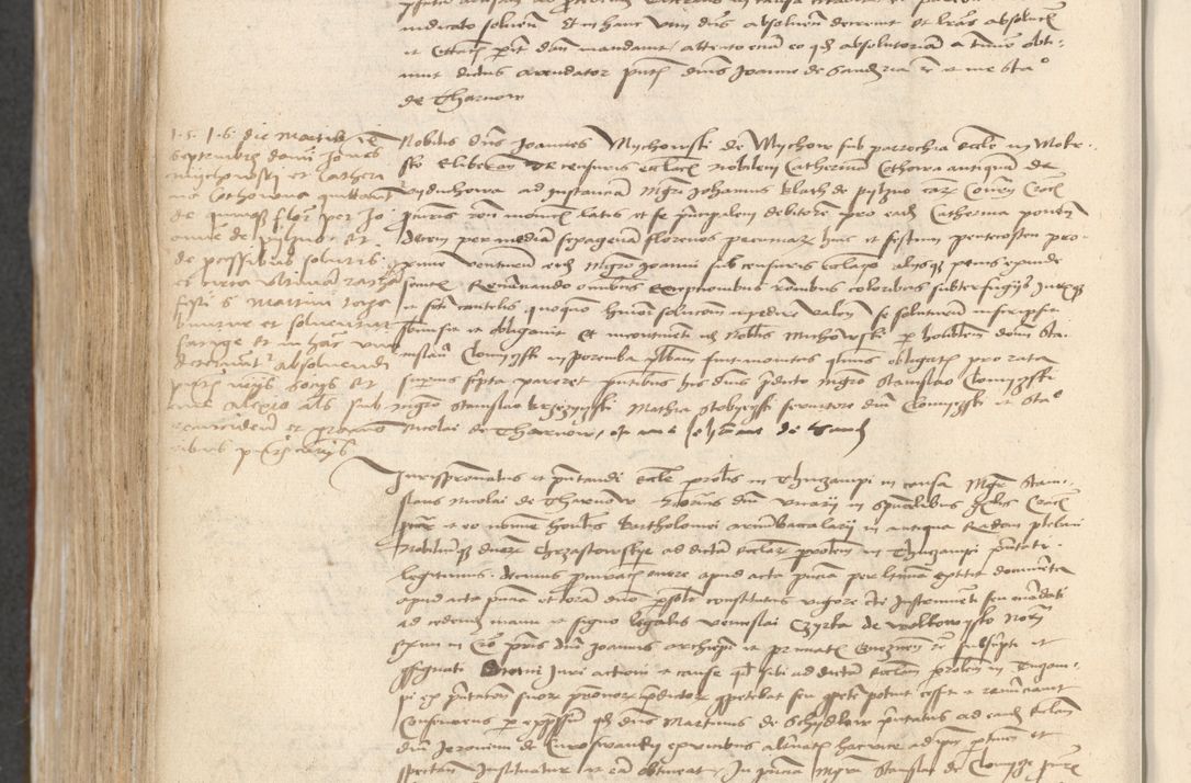 Zdjęcie nr 700 dla obiektu archiwalnego: [Acta actorum vicarialia coram Bernardino Gallo de Jadra]