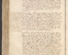 Zdjęcie nr 700 dla obiektu archiwalnego: [Acta actorum vicarialia coram Bernardino Gallo de Jadra]