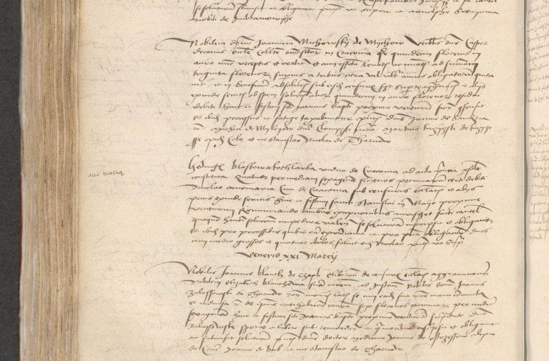 Zdjęcie nr 702 dla obiektu archiwalnego: [Acta actorum vicarialia coram Bernardino Gallo de Jadra]