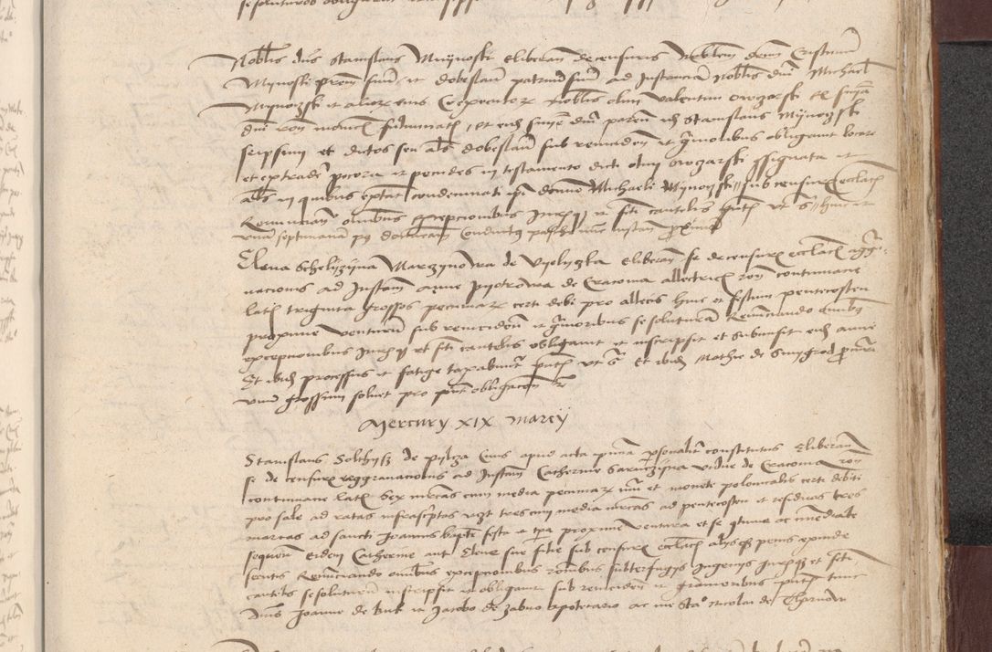 Zdjęcie nr 701 dla obiektu archiwalnego: [Acta actorum vicarialia coram Bernardino Gallo de Jadra]