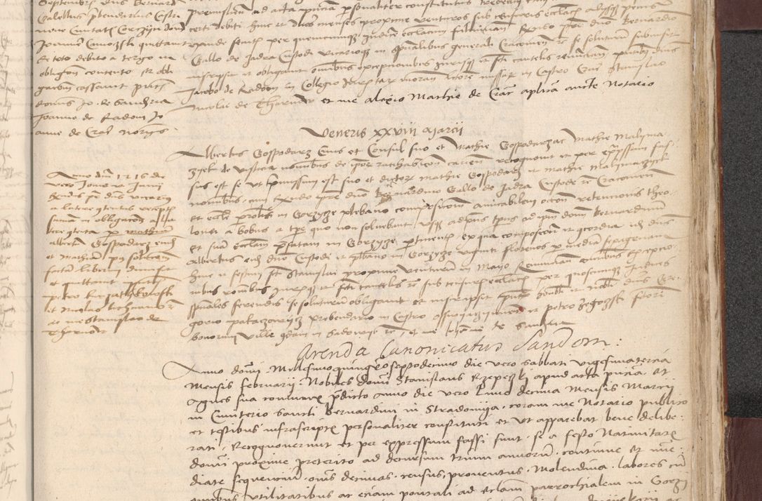 Zdjęcie nr 703 dla obiektu archiwalnego: [Acta actorum vicarialia coram Bernardino Gallo de Jadra]