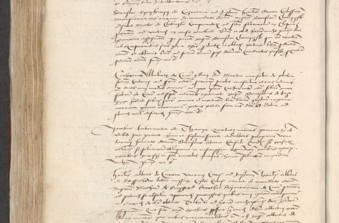 Zdjęcie nr 698 dla obiektu archiwalnego: [Acta actorum vicarialia coram Bernardino Gallo de Jadra]