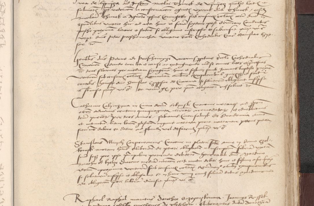 Zdjęcie nr 699 dla obiektu archiwalnego: [Acta actorum vicarialia coram Bernardino Gallo de Jadra]