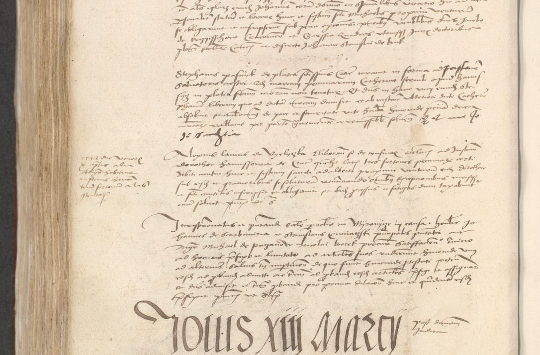 Zdjęcie nr 696 dla obiektu archiwalnego: [Acta actorum vicarialia coram Bernardino Gallo de Jadra]