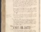 Zdjęcie nr 696 dla obiektu archiwalnego: [Acta actorum vicarialia coram Bernardino Gallo de Jadra]