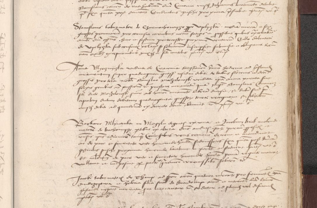 Zdjęcie nr 697 dla obiektu archiwalnego: [Acta actorum vicarialia coram Bernardino Gallo de Jadra]