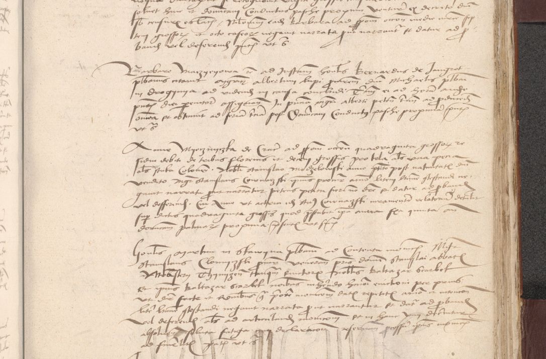 Zdjęcie nr 695 dla obiektu archiwalnego: [Acta actorum vicarialia coram Bernardino Gallo de Jadra]