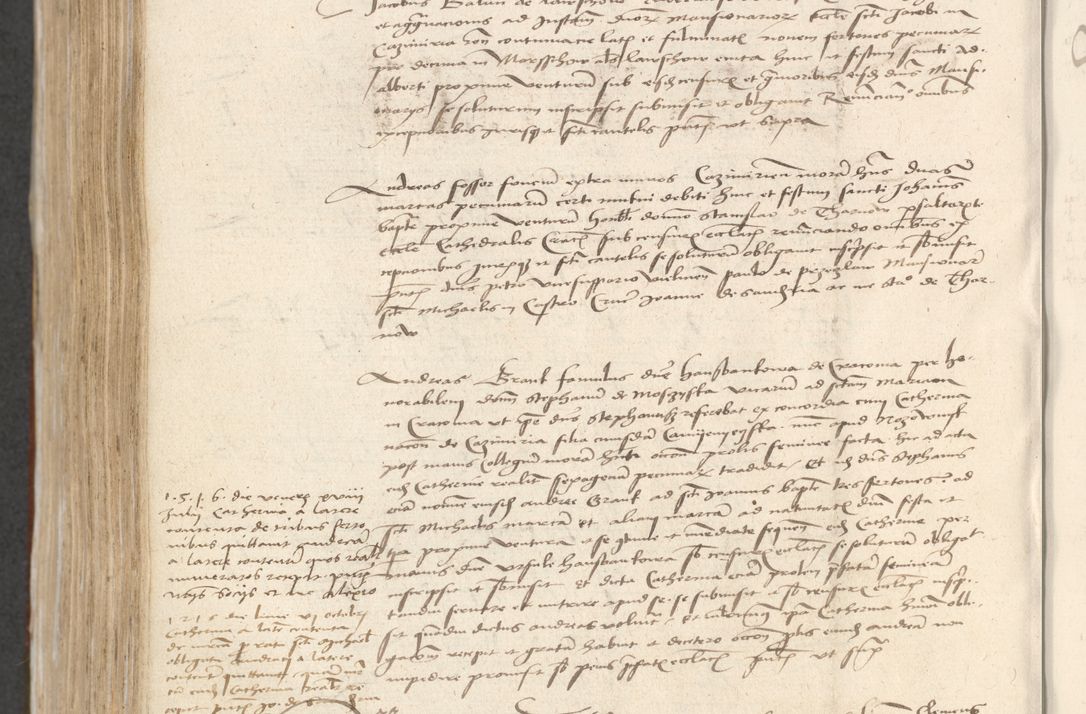 Zdjęcie nr 692 dla obiektu archiwalnego: [Acta actorum vicarialia coram Bernardino Gallo de Jadra]