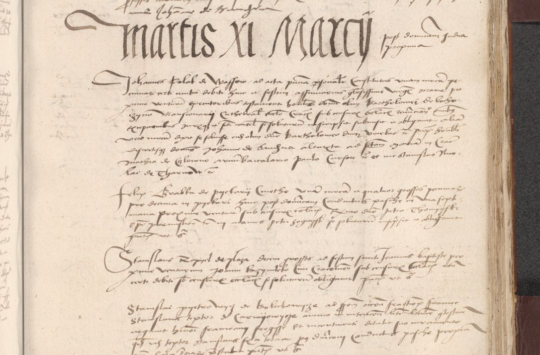 Zdjęcie nr 693 dla obiektu archiwalnego: [Acta actorum vicarialia coram Bernardino Gallo de Jadra]