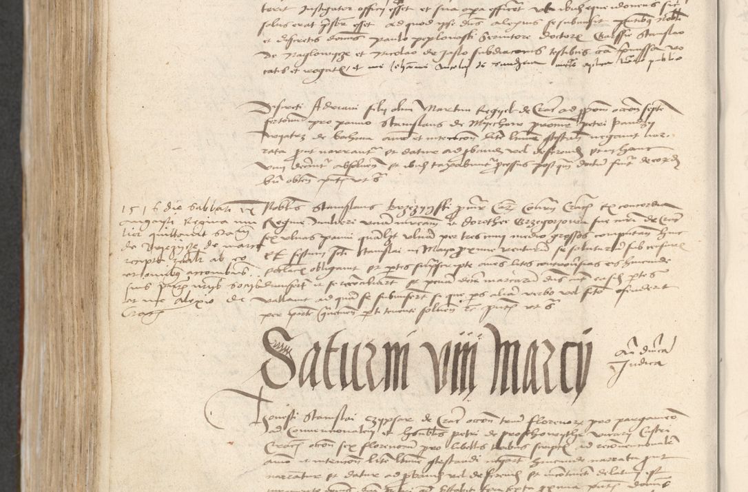 Zdjęcie nr 690 dla obiektu archiwalnego: [Acta actorum vicarialia coram Bernardino Gallo de Jadra]