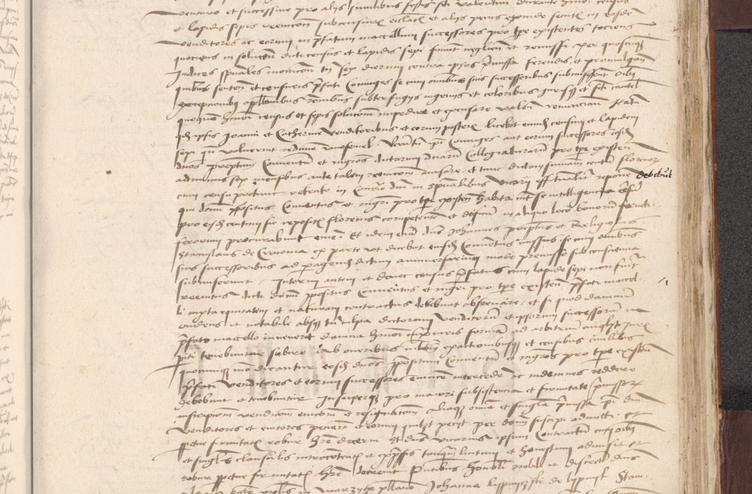 Zdjęcie nr 689 dla obiektu archiwalnego: [Acta actorum vicarialia coram Bernardino Gallo de Jadra]