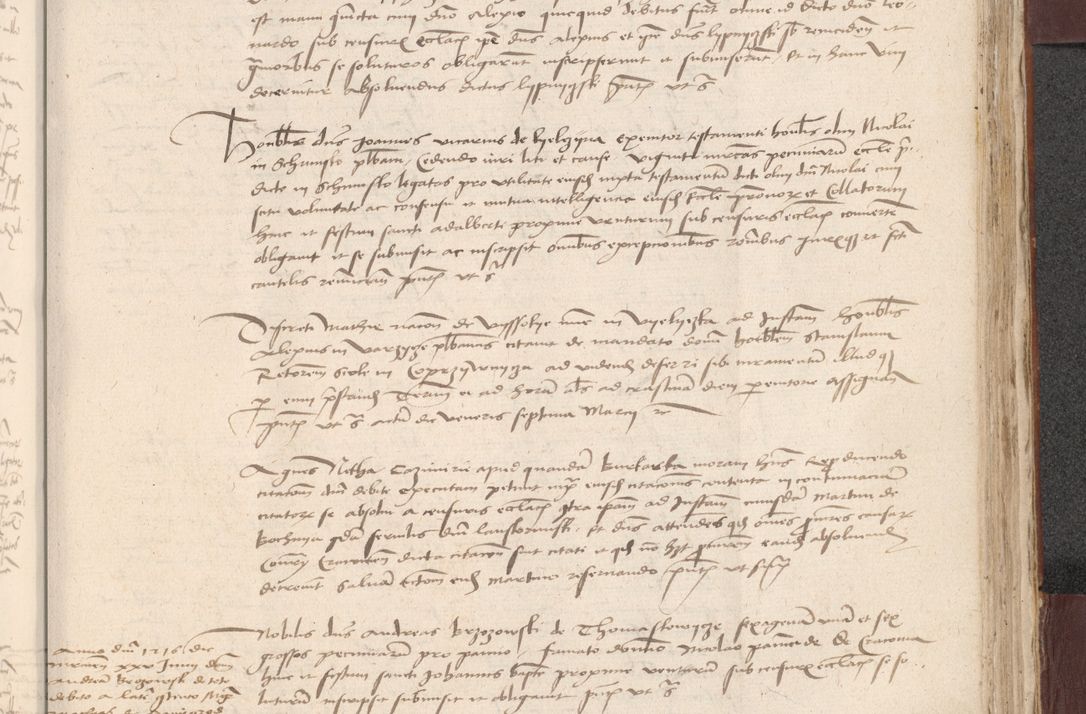 Zdjęcie nr 687 dla obiektu archiwalnego: [Acta actorum vicarialia coram Bernardino Gallo de Jadra]