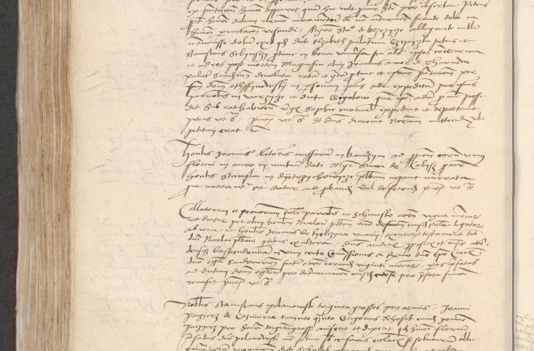 Zdjęcie nr 686 dla obiektu archiwalnego: [Acta actorum vicarialia coram Bernardino Gallo de Jadra]