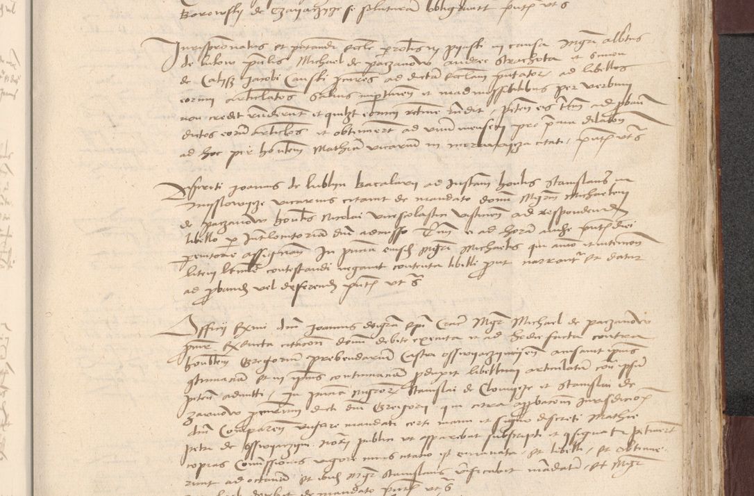 Zdjęcie nr 685 dla obiektu archiwalnego: [Acta actorum vicarialia coram Bernardino Gallo de Jadra]