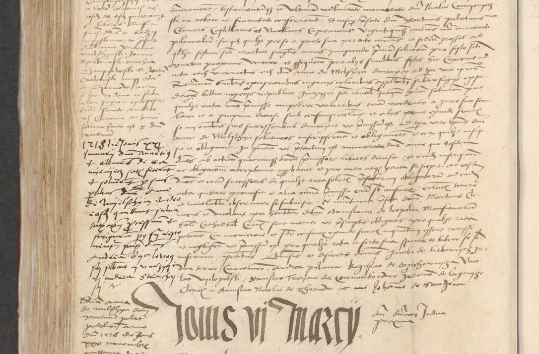 Zdjęcie nr 682 dla obiektu archiwalnego: [Acta actorum vicarialia coram Bernardino Gallo de Jadra]