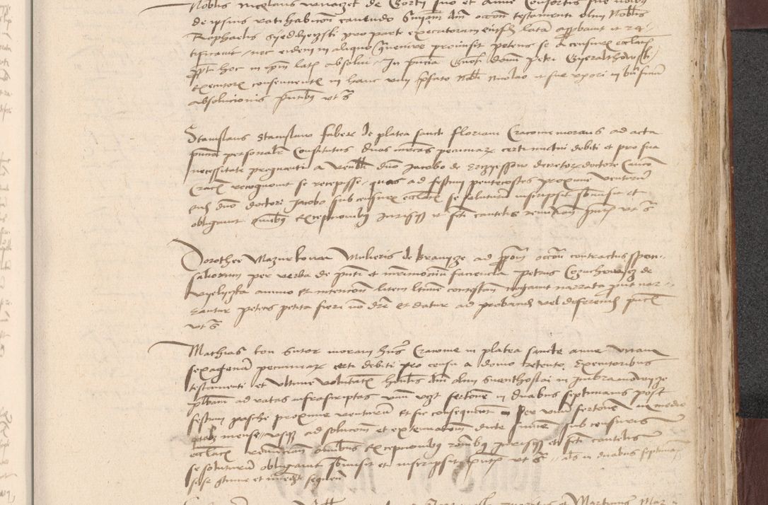 Zdjęcie nr 681 dla obiektu archiwalnego: [Acta actorum vicarialia coram Bernardino Gallo de Jadra]