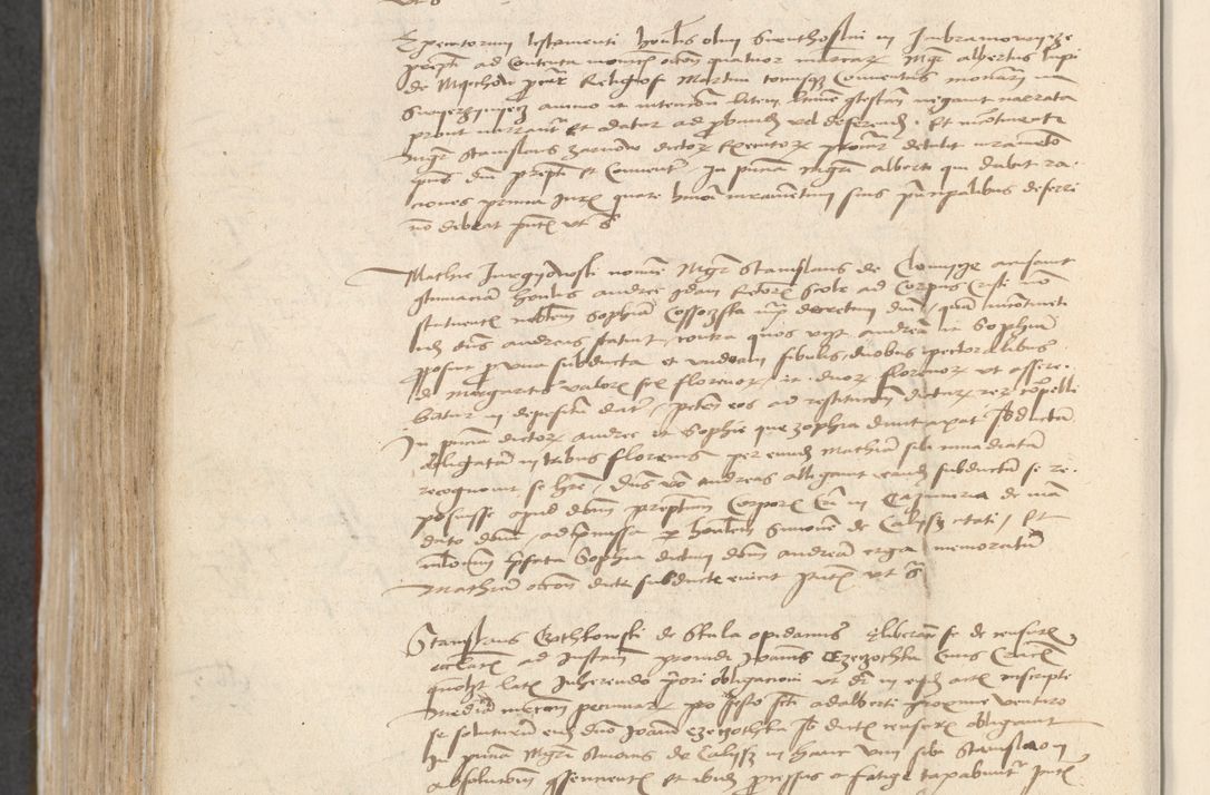 Zdjęcie nr 680 dla obiektu archiwalnego: [Acta actorum vicarialia coram Bernardino Gallo de Jadra]