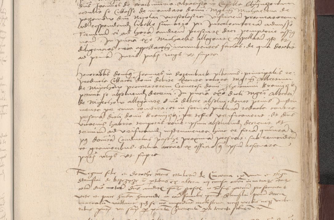 Zdjęcie nr 677 dla obiektu archiwalnego: [Acta actorum vicarialia coram Bernardino Gallo de Jadra]