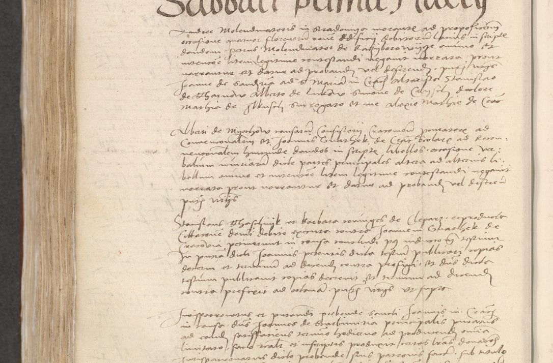 Zdjęcie nr 676 dla obiektu archiwalnego: [Acta actorum vicarialia coram Bernardino Gallo de Jadra]