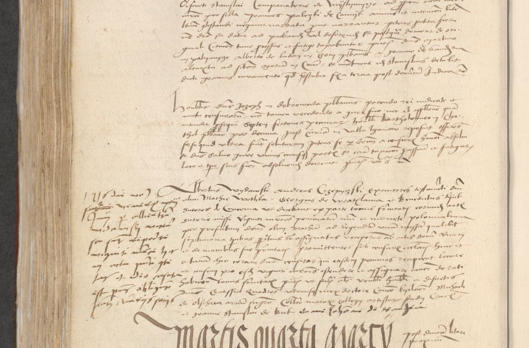 Zdjęcie nr 678 dla obiektu archiwalnego: [Acta actorum vicarialia coram Bernardino Gallo de Jadra]