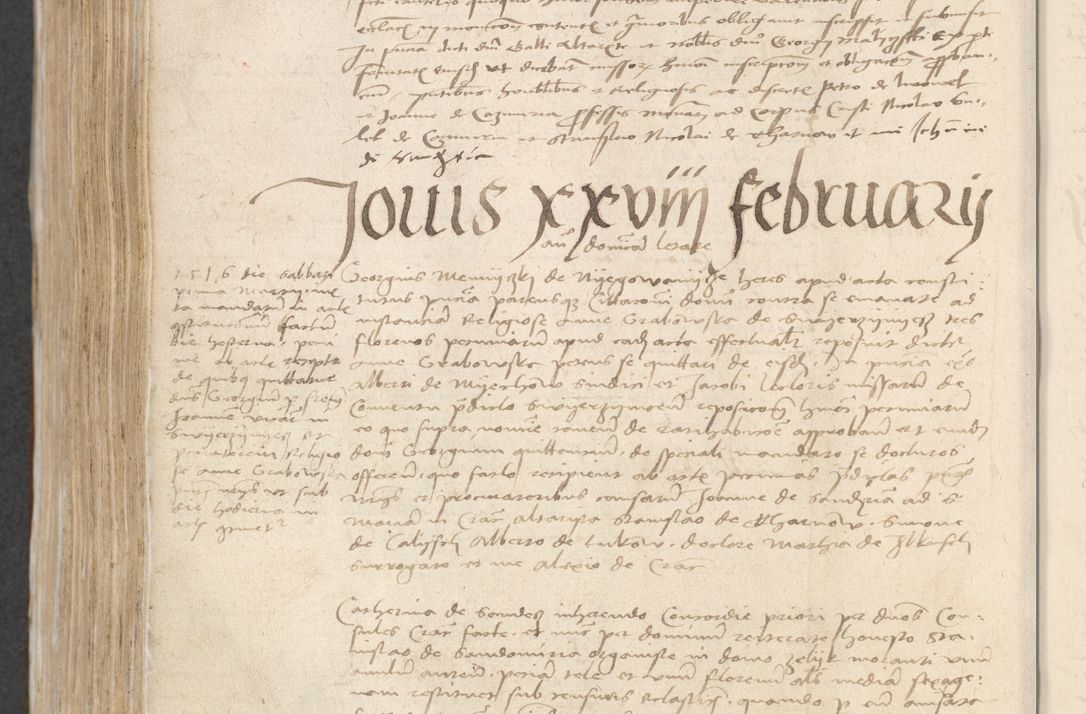 Zdjęcie nr 670 dla obiektu archiwalnego: [Acta actorum vicarialia coram Bernardino Gallo de Jadra]