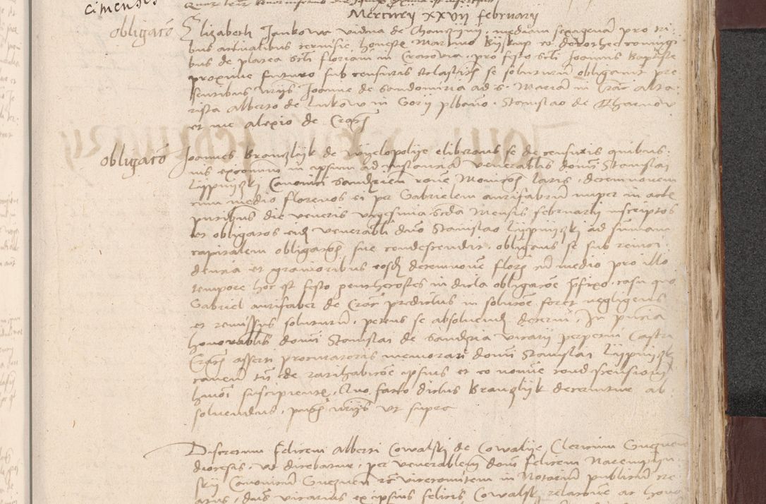 Zdjęcie nr 669 dla obiektu archiwalnego: [Acta actorum vicarialia coram Bernardino Gallo de Jadra]