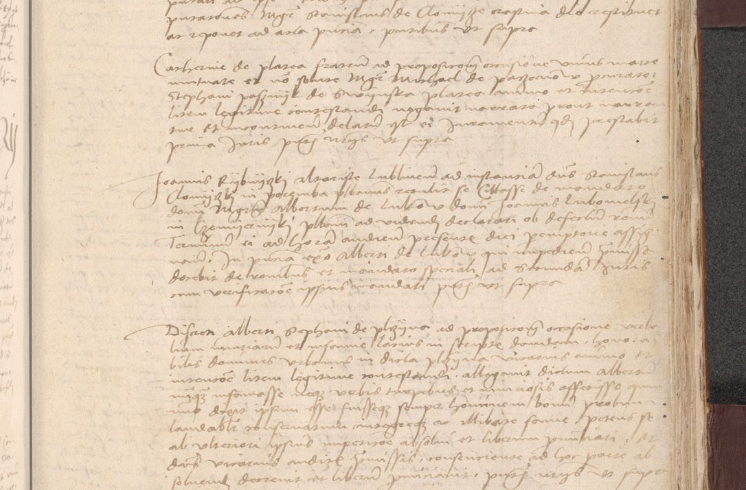 Zdjęcie nr 671 dla obiektu archiwalnego: [Acta actorum vicarialia coram Bernardino Gallo de Jadra]