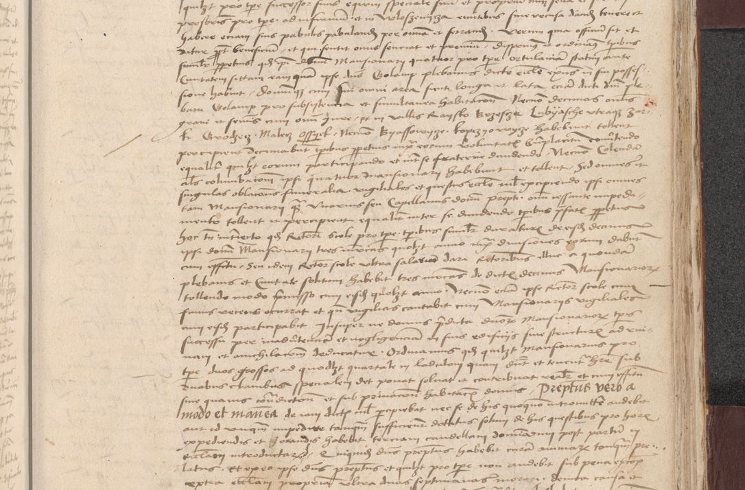 Zdjęcie nr 673 dla obiektu archiwalnego: [Acta actorum vicarialia coram Bernardino Gallo de Jadra]