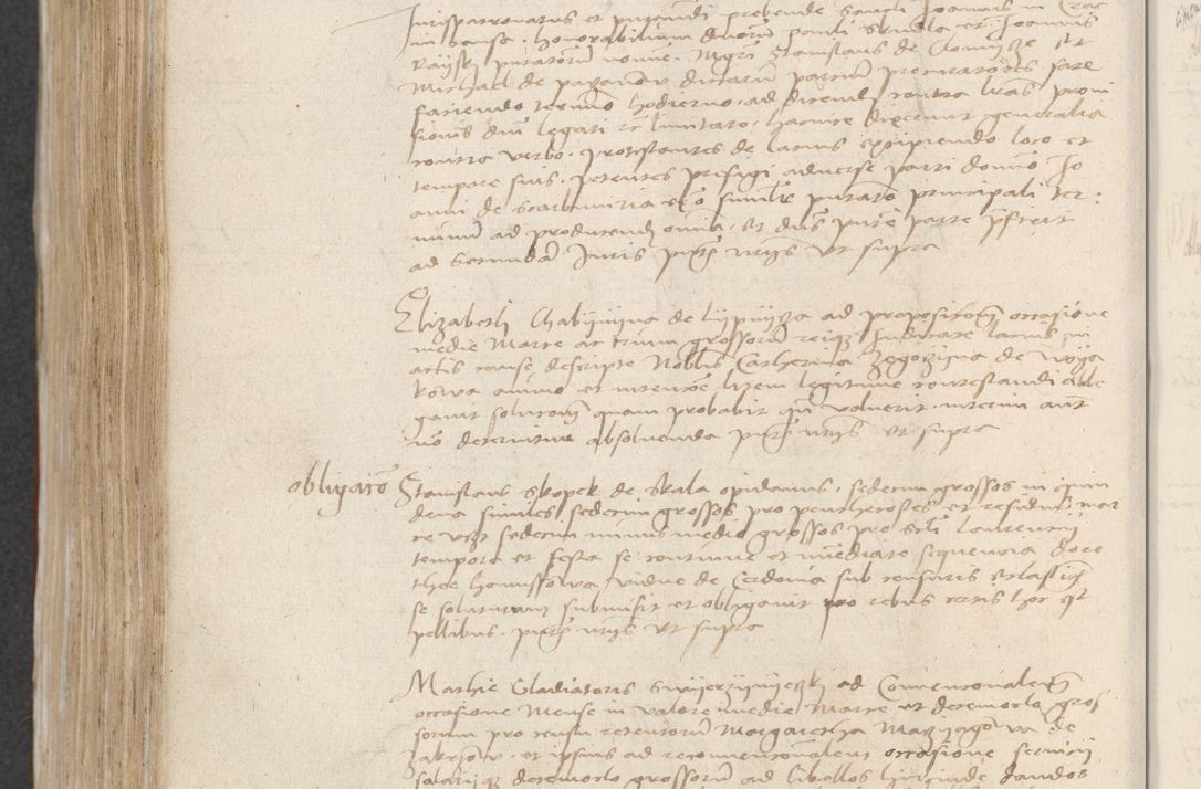 Zdjęcie nr 668 dla obiektu archiwalnego: [Acta actorum vicarialia coram Bernardino Gallo de Jadra]