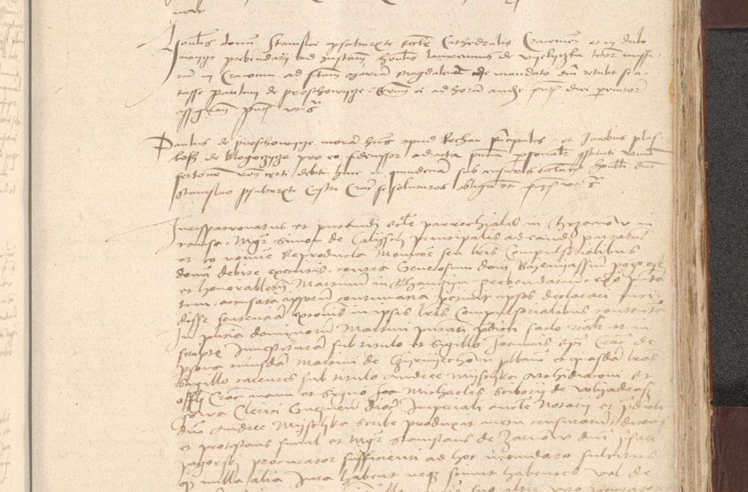 Zdjęcie nr 667 dla obiektu archiwalnego: [Acta actorum vicarialia coram Bernardino Gallo de Jadra]