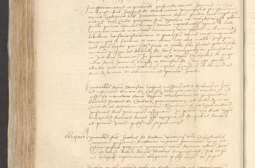 Zdjęcie nr 666 dla obiektu archiwalnego: [Acta actorum vicarialia coram Bernardino Gallo de Jadra]