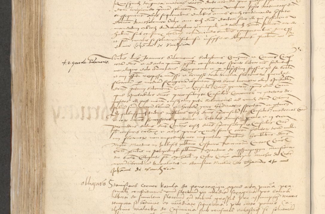 Zdjęcie nr 664 dla obiektu archiwalnego: [Acta actorum vicarialia coram Bernardino Gallo de Jadra]