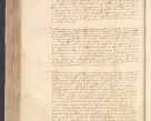 Zdjęcie nr 662 dla obiektu archiwalnego: [Acta actorum vicarialia coram Bernardino Gallo de Jadra]