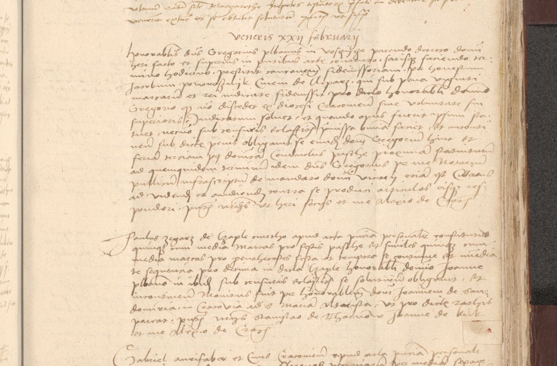 Zdjęcie nr 661 dla obiektu archiwalnego: [Acta actorum vicarialia coram Bernardino Gallo de Jadra]