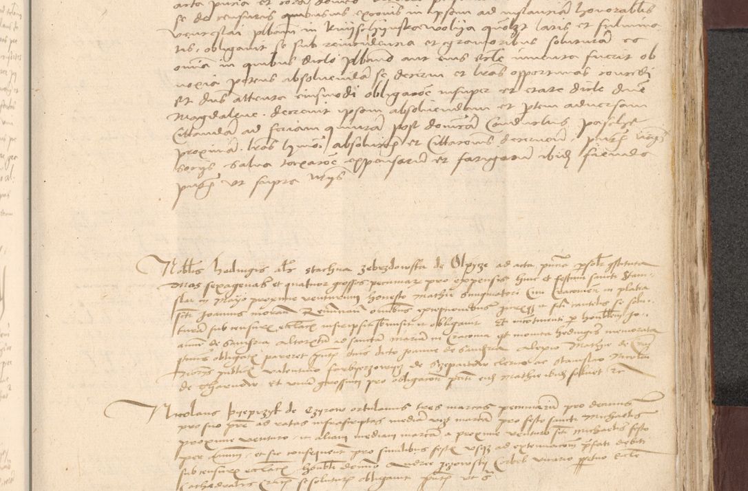 Zdjęcie nr 659 dla obiektu archiwalnego: [Acta actorum vicarialia coram Bernardino Gallo de Jadra]