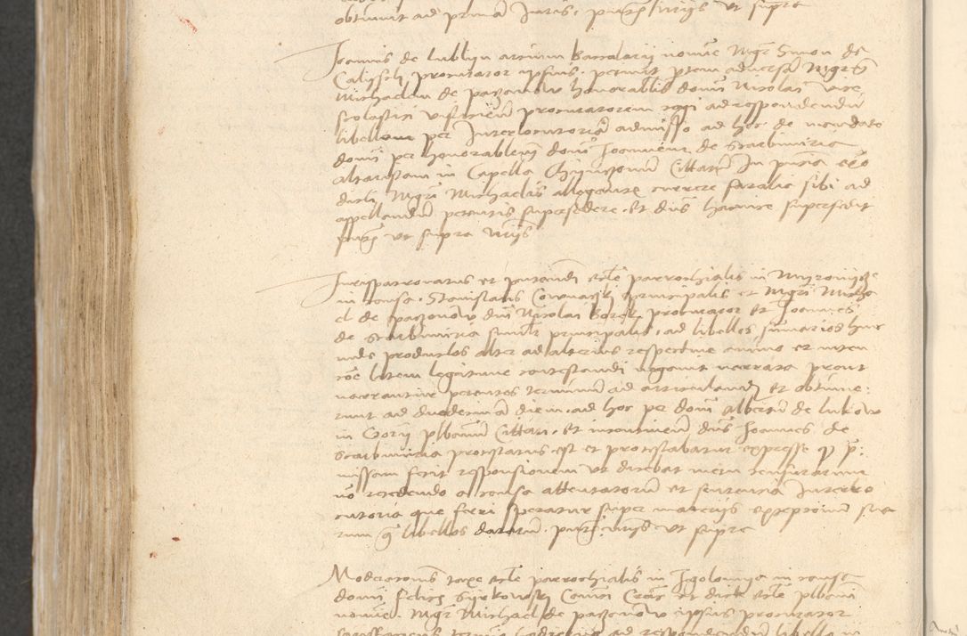 Zdjęcie nr 660 dla obiektu archiwalnego: [Acta actorum vicarialia coram Bernardino Gallo de Jadra]