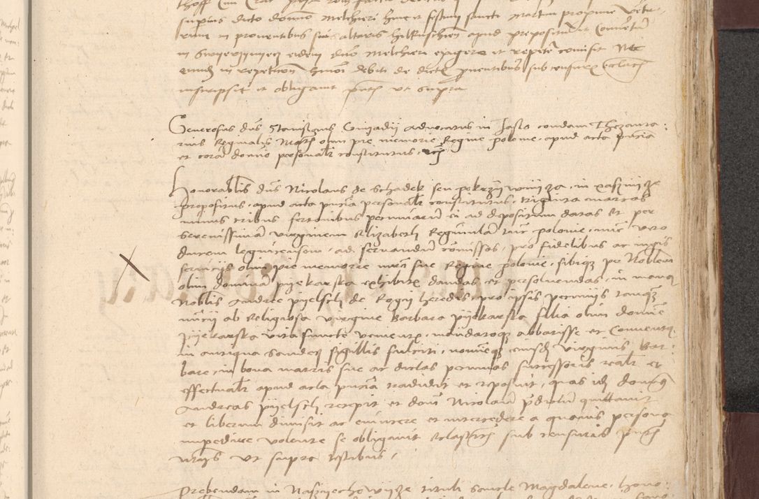 Zdjęcie nr 657 dla obiektu archiwalnego: [Acta actorum vicarialia coram Bernardino Gallo de Jadra]