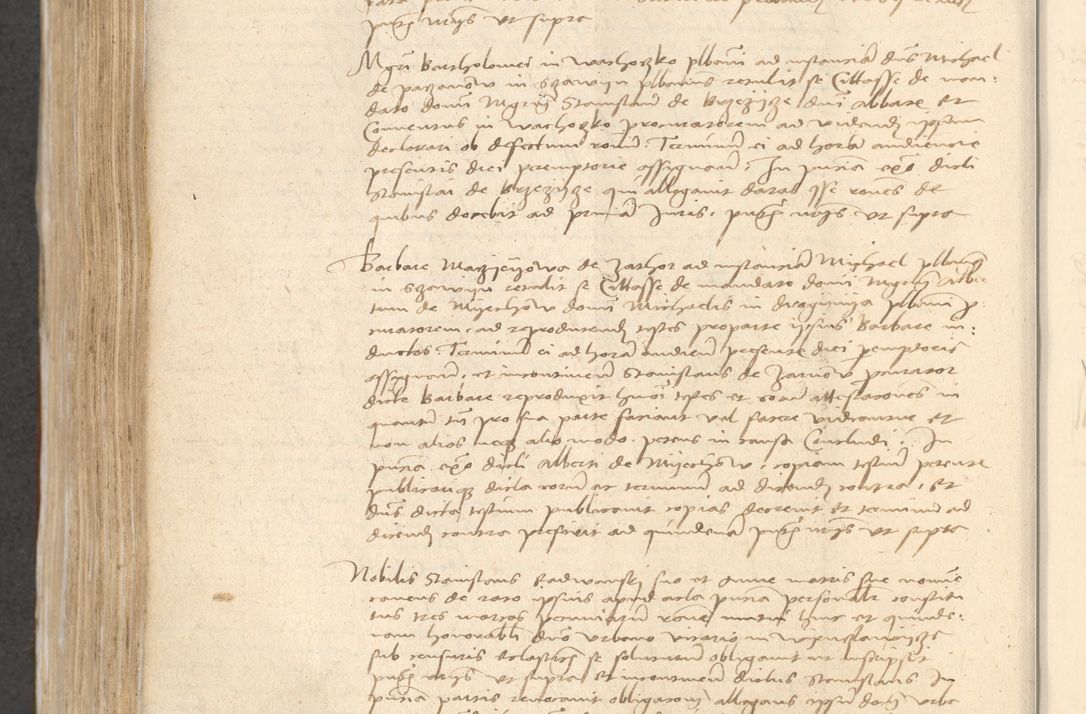 Zdjęcie nr 656 dla obiektu archiwalnego: [Acta actorum vicarialia coram Bernardino Gallo de Jadra]